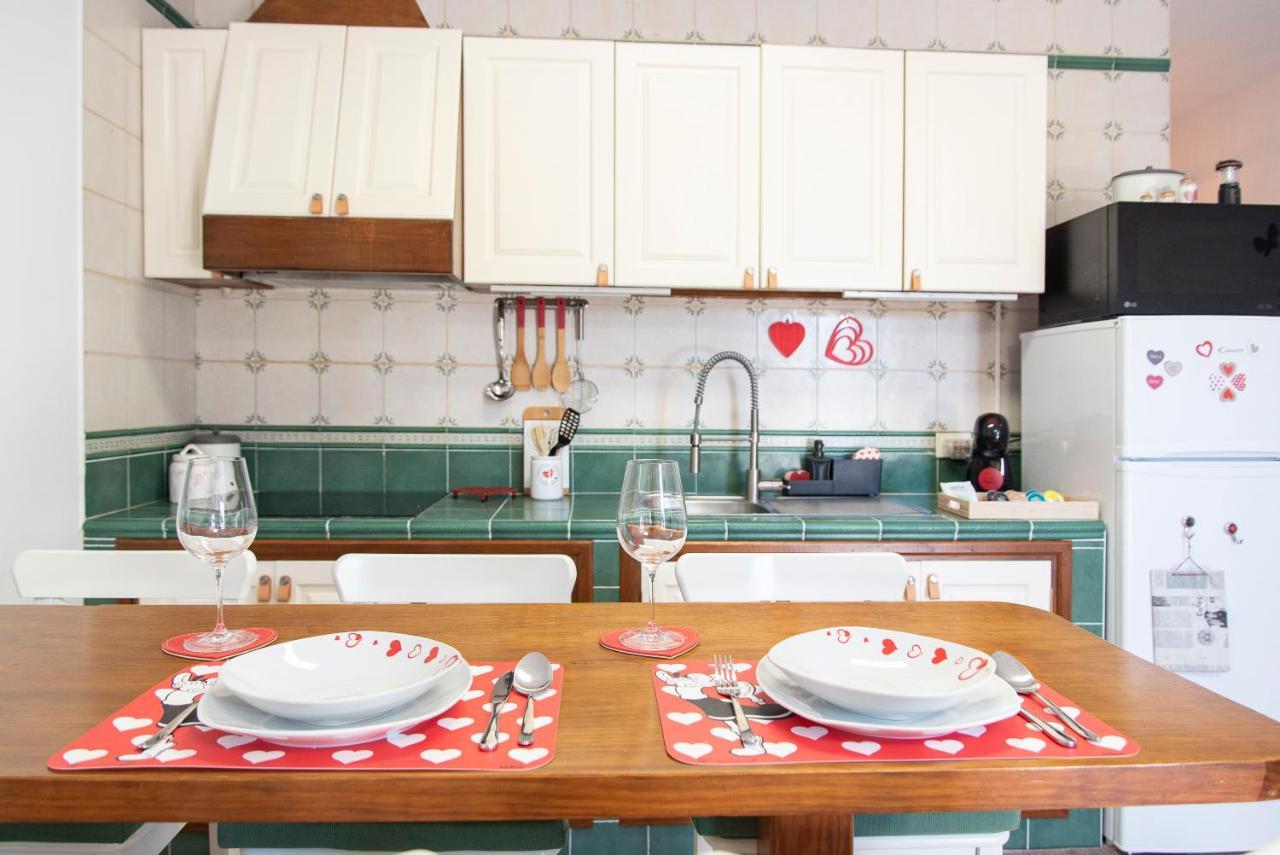 Апартаменти Casita Corazon Калета де Себо Екстер'єр фото